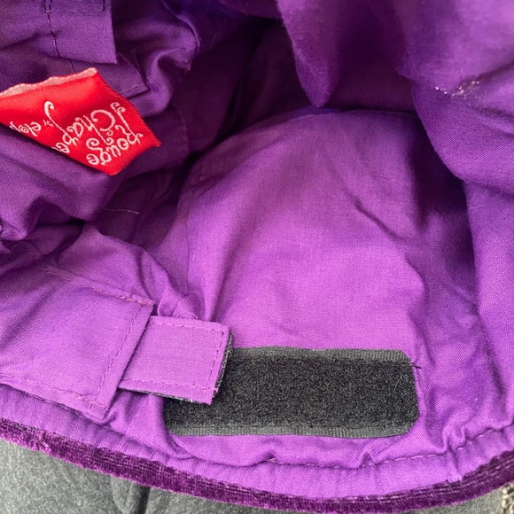 Three Pointed Plush Padded Jester Hat with Bells. - Picture 4 of 4